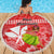 Hawaii Mele Kalikimaka Beach Blanket Santa Claus and Hula Dancing Merry Christmas LT9 - Polynesian Pride