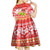 Personalised Hawaii Mele Kalikimaka Kid Short Sleeve Dress Santa Claus and Hula Dancing Merry Christmas LT9 - Polynesian Pride