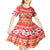Personalised Hawaii Mele Kalikimaka Kid Short Sleeve Dress Santa Claus and Hula Dancing Merry Christmas LT9 - Polynesian Pride