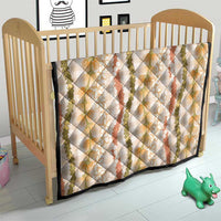 Hawaiian Ohia Lehua Lei Quilt Plaid Palaka Ahiehie Pattern - Polynesian Pride