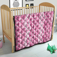 Hawaiian Ohia Lehua Lei Quilt Plaid Palaka Akala Pattern - Polynesian Pride