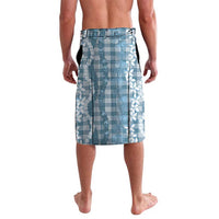 Hawaiian Ohia Lehua Lei Lavalava Plaid Palaka Uliuli Omaomao Pattern - Polynesian Pride