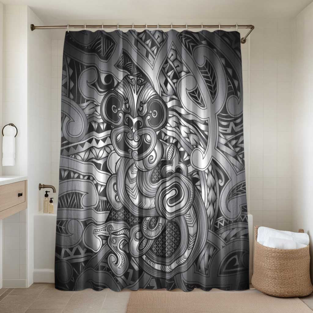 Aotearoa Maori Hei Tiki Bathroom Set Kiwikiwi Kowhaiwhai Puhoro Motif