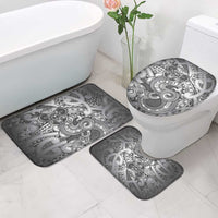 Aotearoa Maori Hei Tiki Bathroom Set Kiwikiwi Kowhaiwhai Puhoro Motif