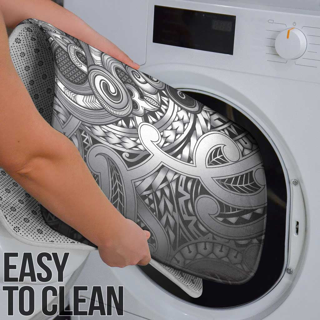 Aotearoa Maori Hei Tiki Bathroom Set Kiwikiwi Kowhaiwhai Puhoro Motif