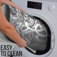 Aotearoa Maori Hei Tiki Bathroom Set Kiwikiwi Kowhaiwhai Puhoro Motif