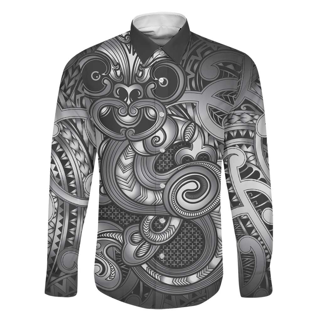 Aotearoa Maori Hei Tiki Family Matching Short Sleeve Bodycon Dress and Hawaiian Shirt Kiwikiwi Kowhaiwhai Puhoro Motif