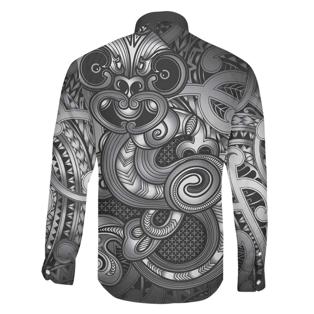 Aotearoa Maori Hei Tiki Family Matching Short Sleeve Bodycon Dress and Hawaiian Shirt Kiwikiwi Kowhaiwhai Puhoro Motif