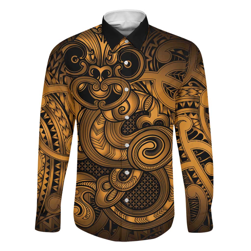 Aotearoa Maori Hei Tiki Family Matching Mermaid Dress and Hawaiian Shirt Koura Kowhaiwhai Puhoro Motif