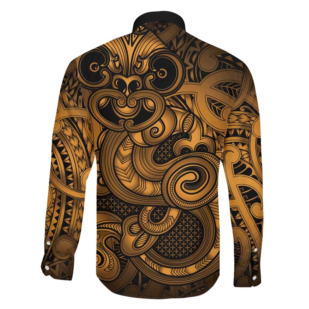 Aotearoa Maori Hei Tiki Family Matching Mermaid Dress and Hawaiian Shirt Koura Kowhaiwhai Puhoro Motif
