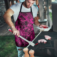 Aotearoa Maori Hei Tiki Apron Mawhero Kowhaiwhai Puhoro Motif