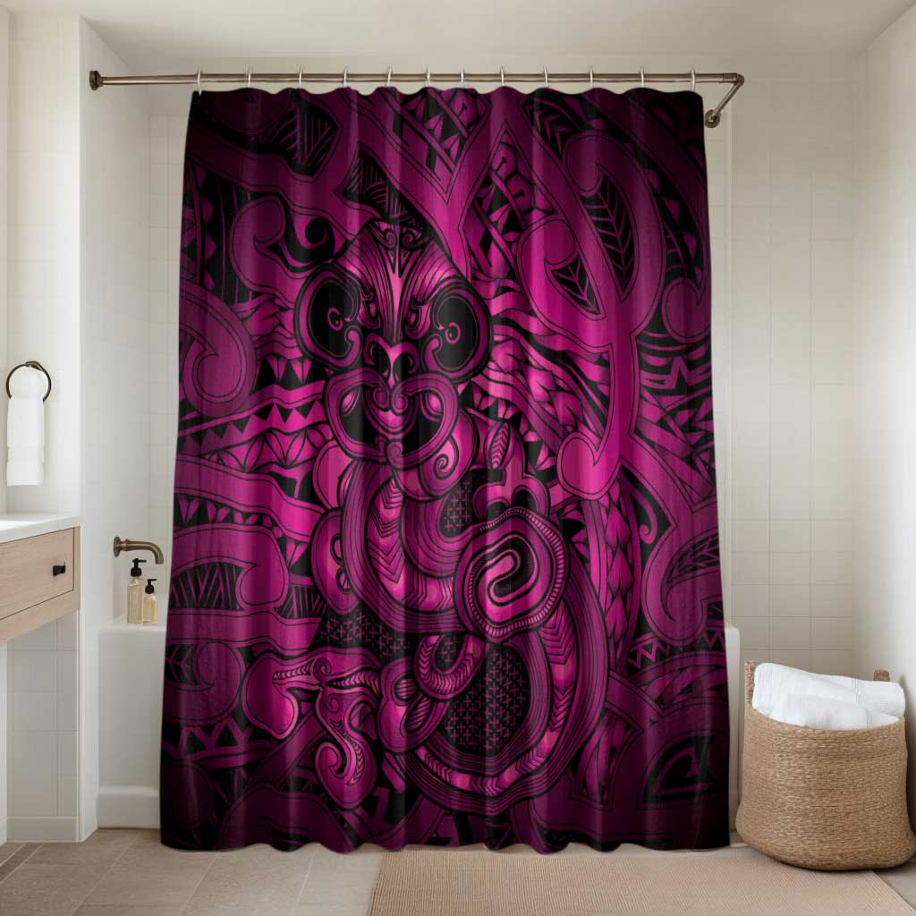 Aotearoa Maori Hei Tiki Bathroom Set Mawhero Kowhaiwhai Puhoro Motif