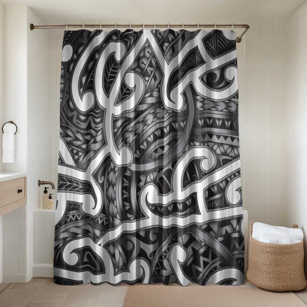 Aotearoa Maori Kowhaiwhai Bathroom Set Kiwikiwi Puhoro and Patiki