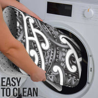 Aotearoa Maori Kowhaiwhai Bathroom Set Kiwikiwi Puhoro and Patiki