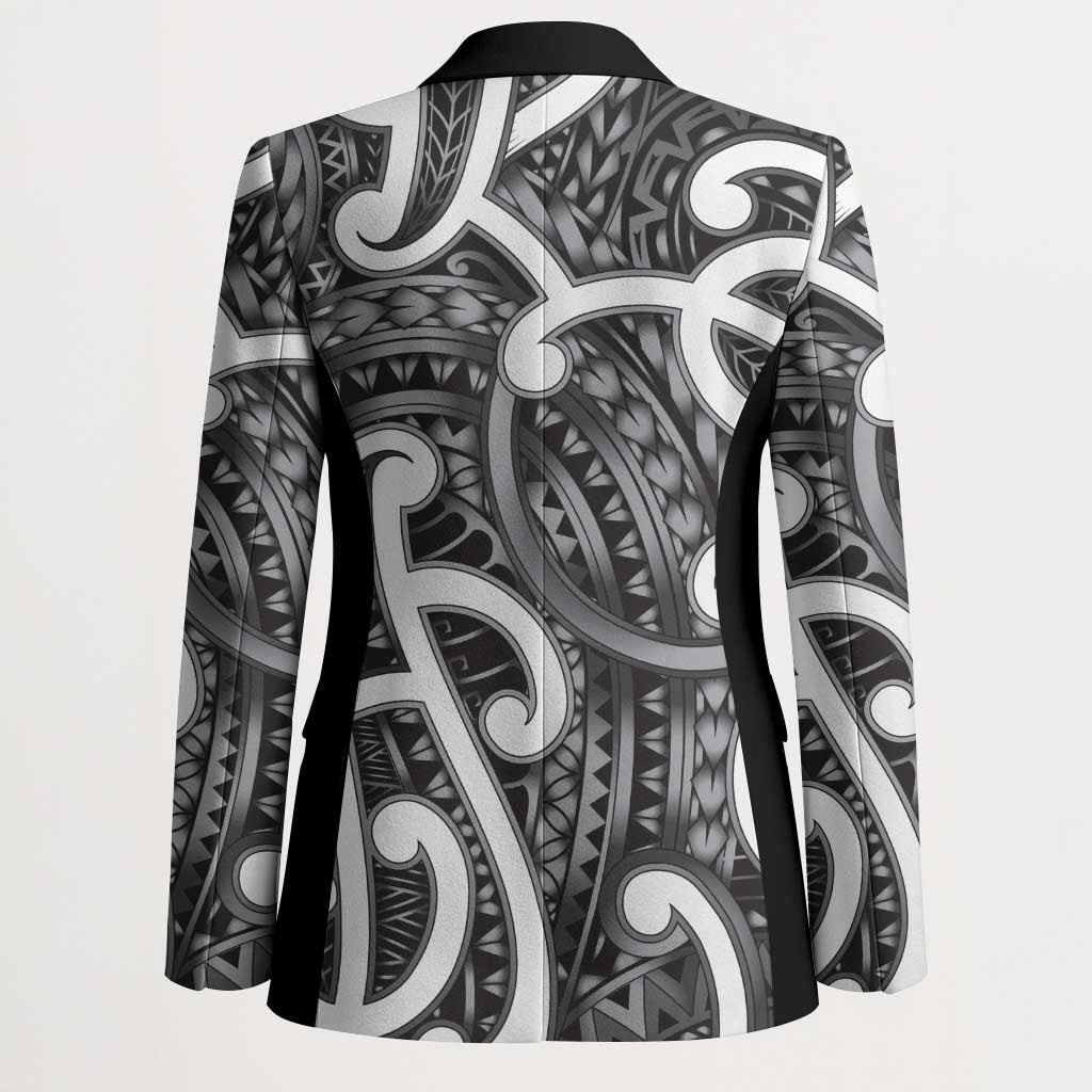 Aotearoa Maori Kowhaiwhai Blazer Kiwikiwi Puhoro and Patiki LT9 - Polynesian Pride