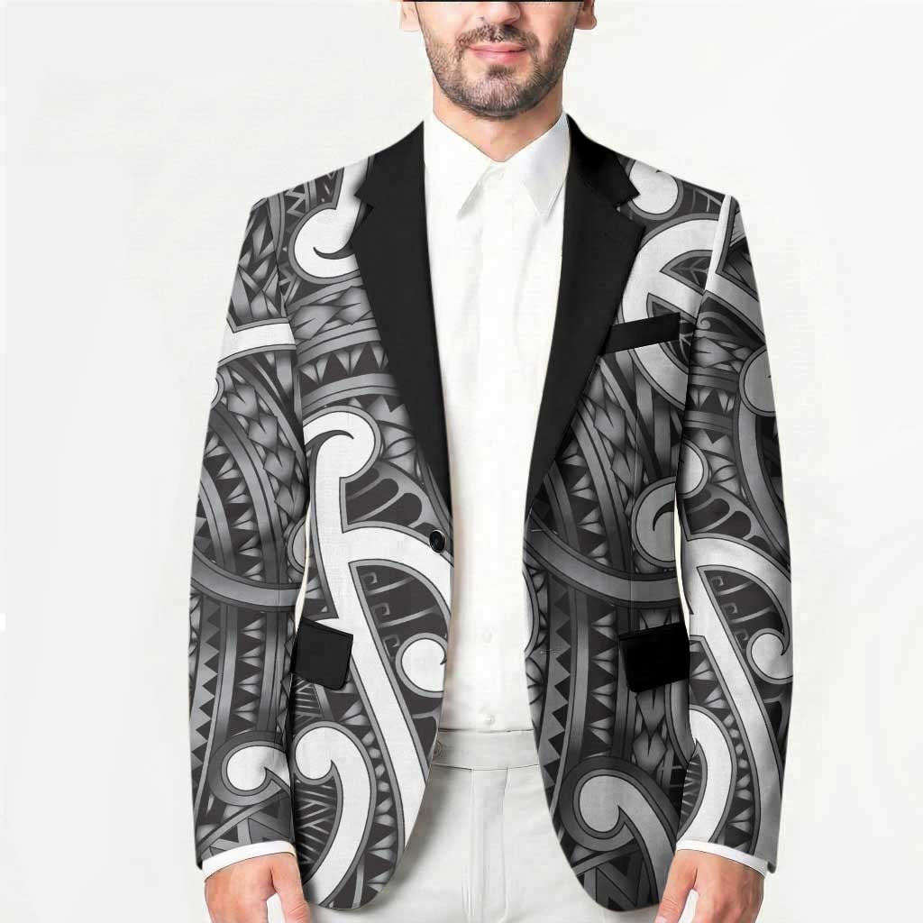 Aotearoa Maori Kowhaiwhai Blazer Kiwikiwi Puhoro and Patiki LT9 - Polynesian Pride