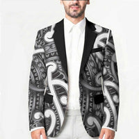 Aotearoa Maori Kowhaiwhai Blazer Kiwikiwi Puhoro and Patiki LT9 - Polynesian Pride