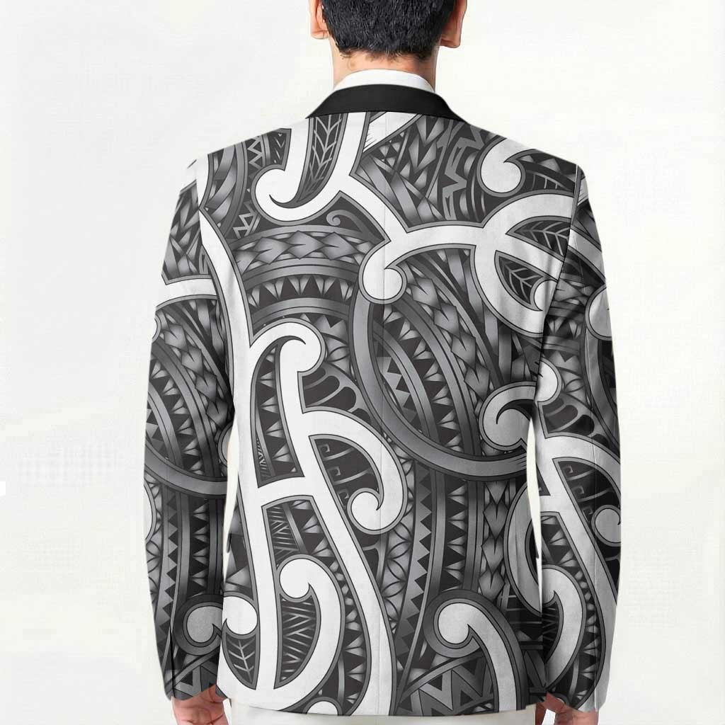 Aotearoa Maori Kowhaiwhai Blazer Kiwikiwi Puhoro and Patiki LT9 - Polynesian Pride