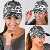 Aotearoa Maori Kowhaiwhai Classic Cap Kiwikiwi Puhoro and Patiki