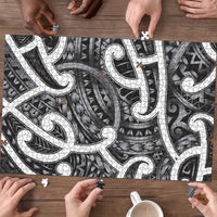 Aotearoa Maori Kowhaiwhai Puzzle Kiwikiwi Puhoro and Patiki