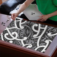 Aotearoa Maori Kowhaiwhai Puzzle Kiwikiwi Puhoro and Patiki