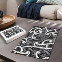 Aotearoa Maori Kowhaiwhai Puzzle Kiwikiwi Puhoro and Patiki