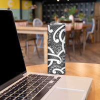 Aotearoa Maori Kowhaiwhai Skinny Tumbler Kiwikiwi Puhoro and Patiki LT9 - Polynesian Pride
