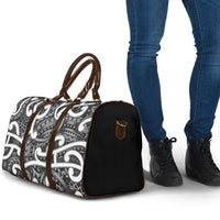 Aotearoa Maori Kowhaiwhai Travel Bag Kiwikiwi Puhoro and Patiki LT9 - Polynesian Pride