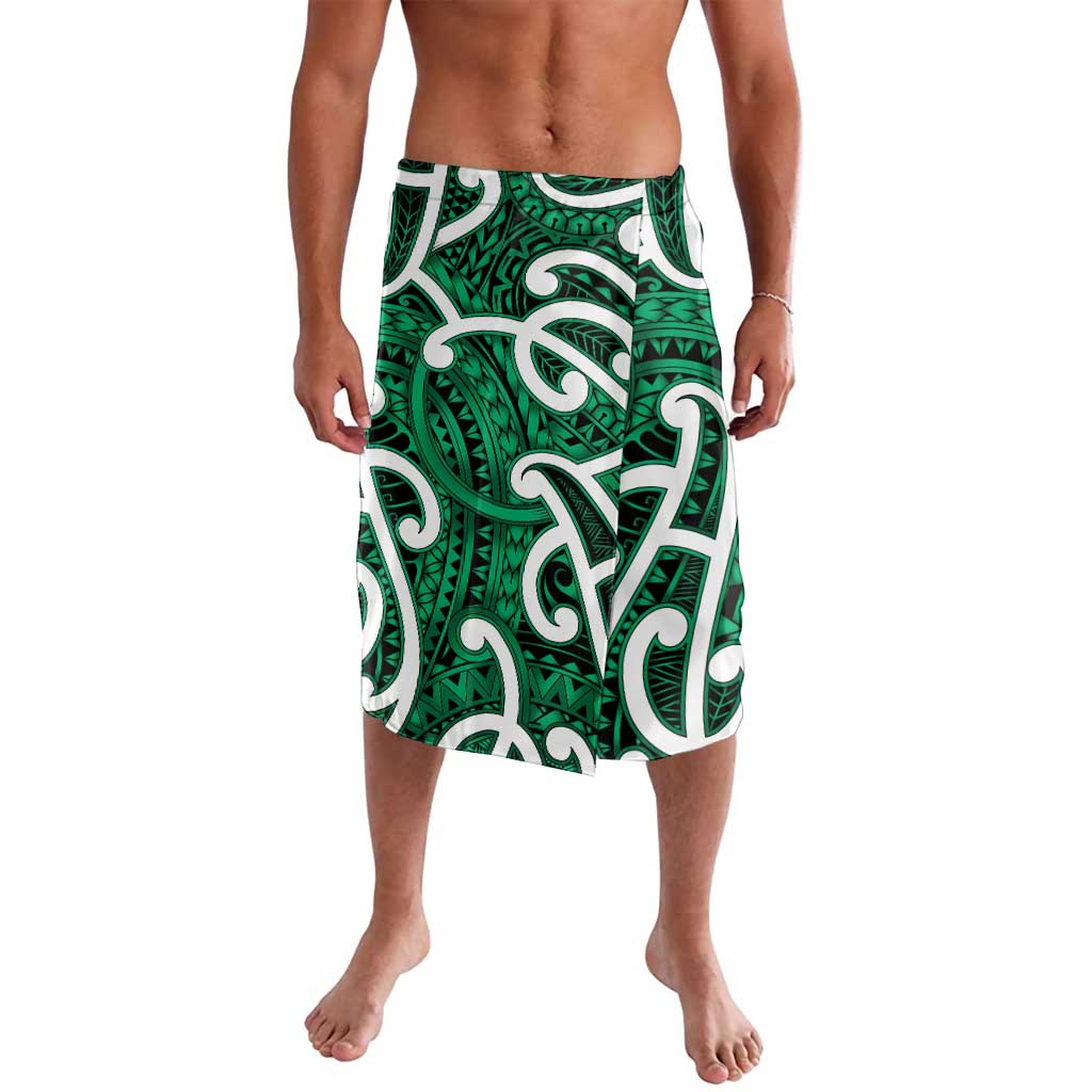Aotearoa Maori Kowhaiwhai Lavalava Kakariki Puhoro and Patiki