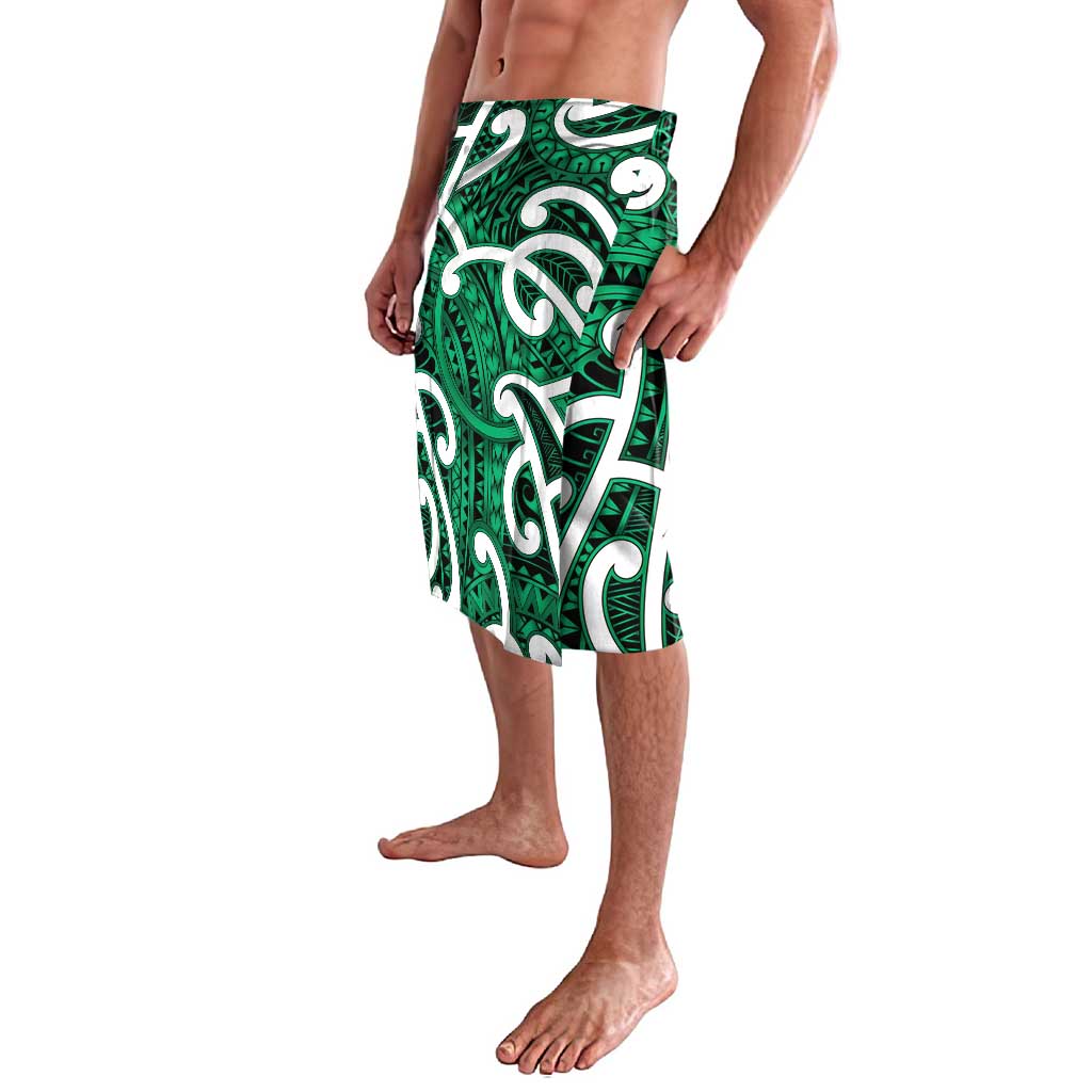 Aotearoa Maori Kowhaiwhai Lavalava Kakariki Puhoro and Patiki