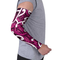 Aotearoa Maori Kowhaiwhai Arm Sleeves Mawhero Puhoro and Patiki LT9 - Polynesian Pride