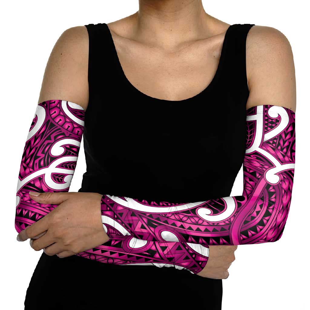Aotearoa Maori Kowhaiwhai Arm Sleeves Mawhero Puhoro and Patiki LT9 - Polynesian Pride