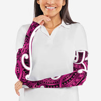 Aotearoa Maori Kowhaiwhai Arm Sleeves Mawhero Puhoro and Patiki LT9 - Polynesian Pride