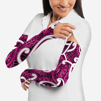 Aotearoa Maori Kowhaiwhai Arm Sleeves Mawhero Puhoro and Patiki LT9 - Polynesian Pride