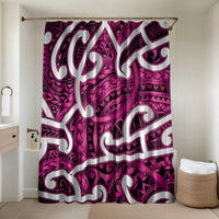 Aotearoa Maori Kowhaiwhai Bathroom Set Mawhero Puhoro and Patiki