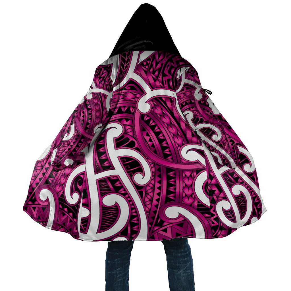 Aotearoa Maori Kowhaiwhai Cloak Mawhero Puhoro and Patiki