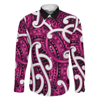 Aotearoa Maori Kowhaiwhai Family Matching Off Shoulder Maxi Dress and Hawaiian Shirt Mawhero Puhoro and Patiki