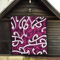 Aotearoa Maori Kowhaiwhai Quilt Mawhero Puhoro and Patiki LT9 - Polynesian Pride
