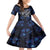 Micronesia Constitution Day Family Matching Short Sleeve Bodycon Dress and Hawaiian Shirt Since 1979 with Polynesian Hibiscus Pattern
