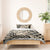Polynesian Shark Tribal Tattoo Bedding Set Beige Style