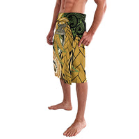 Wallis and Futuna Victory Day Lavalava Since 1945 with Polynesian Platinum Floral Tribal