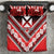 Personalised Wallis et Futuna Bedding Set Hibiscus and Polynesian Tribal Tattoos
