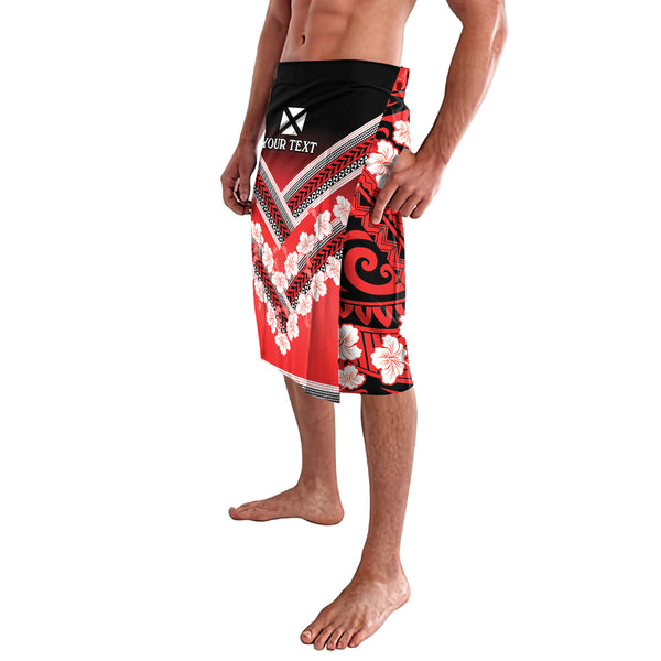 Fiji Lavalava Polynesian Special Tribal Creative Tropical Flowers Tie Dye Ver.11 LT13 main image 0