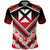 Personalised Wallis et Futuna Polo Shirt Hibiscus and Polynesian Tribal Tattoos