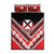 Personalised Wallis et Futuna Quilt Bed Set Hibiscus and Polynesian Tribal Tattoos