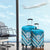 Custom Fiji Rugby Luggage Cover Fijian Warrior With Polynesian Tribal Tattoos