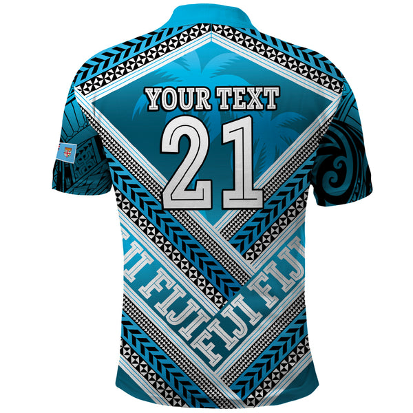 Custom Fiji Is My Heart Polo Shirt Polynesian Special Style LT16 main image 0