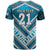 Custom Fiji Rugby T Shirt Fijian Warrior With Polynesian Tribal Tattoos