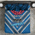 Custom Manuma Samoa Rugby Bedding Set Ula fala Samoan Siva Tau Tribal