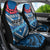 Custom Manuma Samoa Rugby Car Seat Cover Ula fala Samoan Siva Tau Tribal